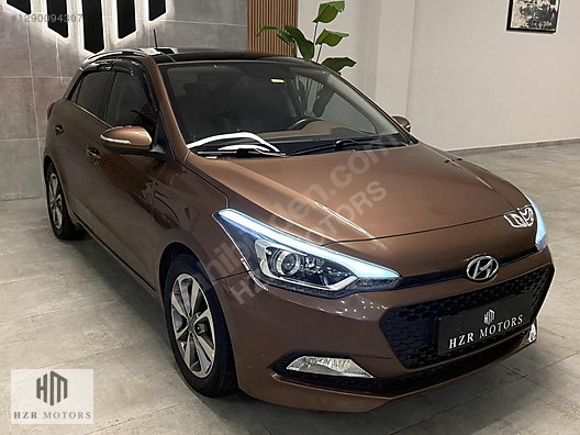 HZR MOTORS HATASIZ 2017 HYUNDAİ i20 1.2 MPI STYLE CAM TAVAN