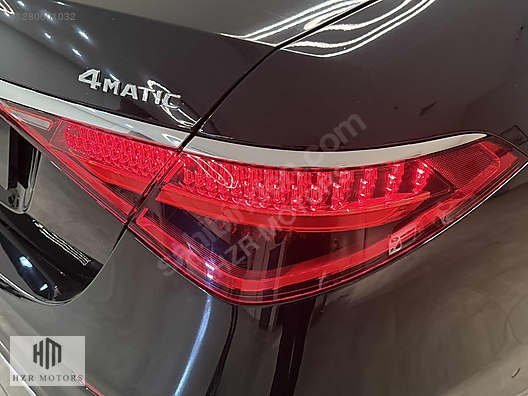 HZR MOTORS 2021 S 400 d BAYİİ 4 MATİC LONG HATASIZ FULL ARKA AKS