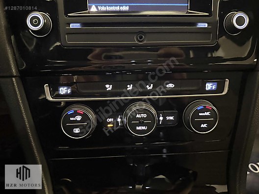 HZR MOTORS HATASIZ VW GOLF 1.2 TSI COMFORTLİNE OTOMATİK