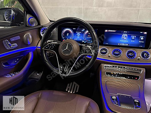 HZR MOTORS 2021 E300 D EXCLUSİVE VAKUM 360 KAMERA 4MATİC