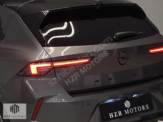 HZR MOTORS 2023 ASTRA 1.2 T GS CAM TAVAN ISITMA 360 KAMERA