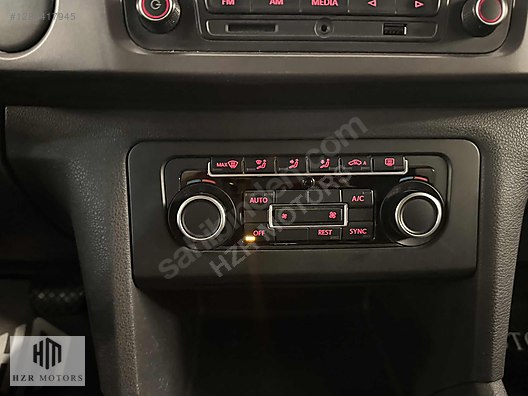 HZR MOTORS HATASIZ 2016 VW AMAROK 2.0 BITDI 4x4 CANYON ISITMA