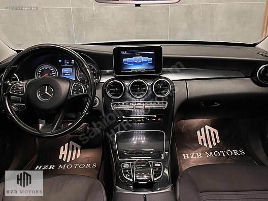 HZR MOTORS 2016 MERCEDES-BENZ C 200 D COMFORT G.GÖRÜŞ OTOMATİK