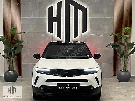 HZR MOTORS 2022 OPEL MOKKA 1.2 T GS LİNE G.GÖRÜŞ OTOMATİK