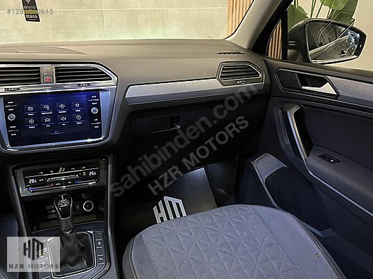HZR MOTORS 2021 VW TİGUAN 1.5 TSI LİFE CAM TAVAN CAR PLAY