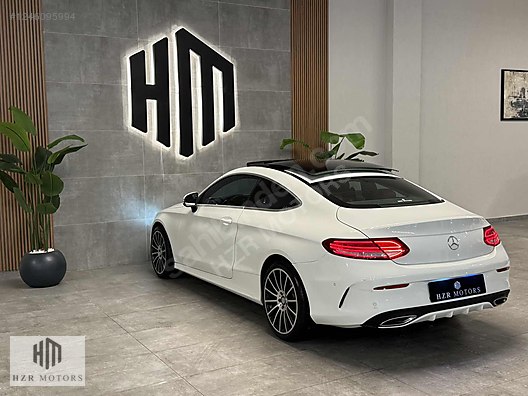 HZR MOTORS 2016 C 180 AMG CAM TAVAN (İÇ KIRMIZI) 7G TRONİC