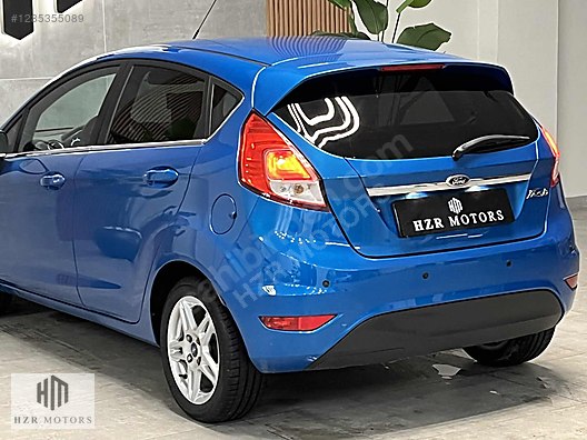 HZR MOTORS FORD FİESTA 1.6 OTOMATİK