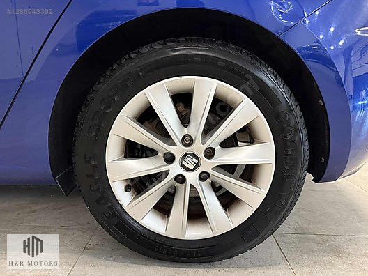 HZR MOTORS 2017 HATASIZ SEAT LEON 1.6 TDI STYLE CAM TAVAN