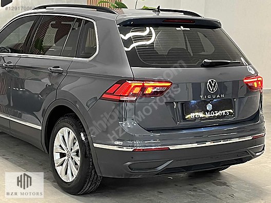 HZR MOTORS 2021 VW TİGUAN 1.5 TSI LİFE CAM TAVAN CAR PLAY