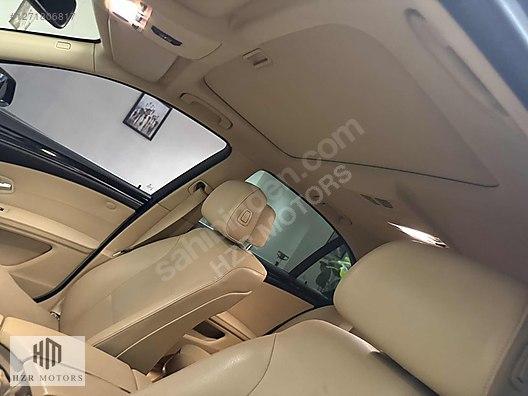 HZR MOTORS HATASIZ 2010 BMW 5.20d COMFORT SUNROOF 177 HP