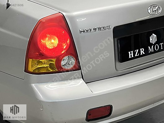 HZR MOTORS 2004 HYUNDAİ ACCENT 1.3 ADMİRE 4 CAM OTOMATİK KLİMA