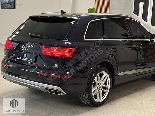HZR MOTORS HATASIZ 2015 AUDI Q7 TDI QUATTRO C.TAVAN ISITMA