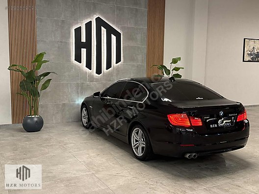 HZR MOTORS 2012 HATASIZ BMW 5.25d XDRİVE PREMİUM SUNROOF