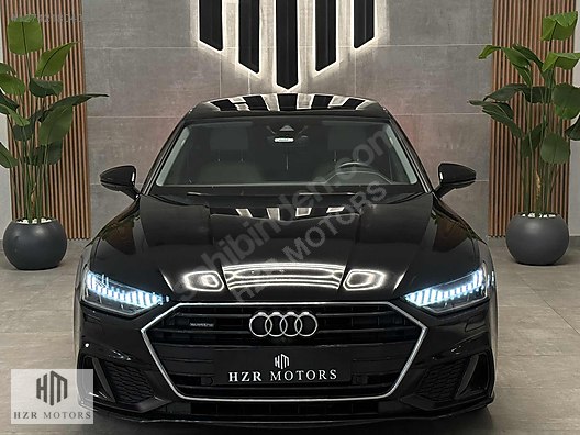 HZR MOTORS 2022 HATASIZ AUDI A7 40 TDI QUATTRO BANG&OLUFSEN 360