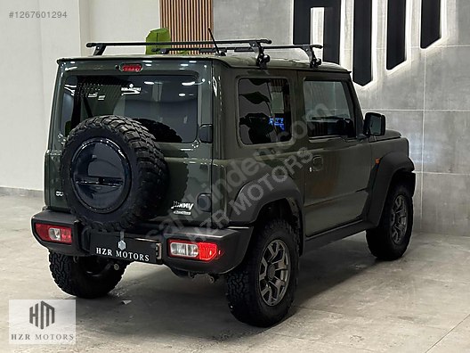 HZR MOTORS 2019 SUZUKİ JİMNY 1.5 GLX OTOMATİK TABLET EKRAN
