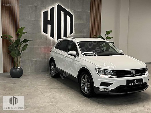 HZR MOTORS 2016 VW TIGUAN 1.6 TDI COMFORTLİNE