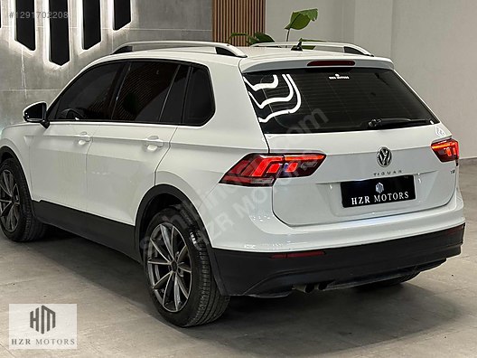 HZR MOTORS 2017 WV TIGUAN 1.4 TSI TRENDLİNE OTOMATİK G.EKRAN