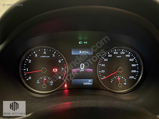 HZR MOTORS HATASIZ 2020 KİA STONİC 1.25 MPI COOL CAR PLAY