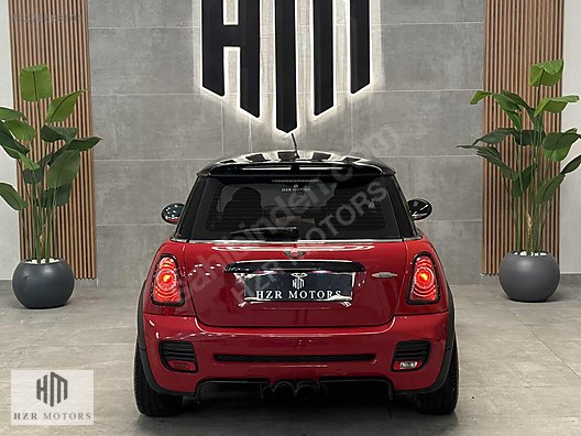 HZR MOTORS 2011 MİNİ COOPER 1.6 WORKS 211 HP