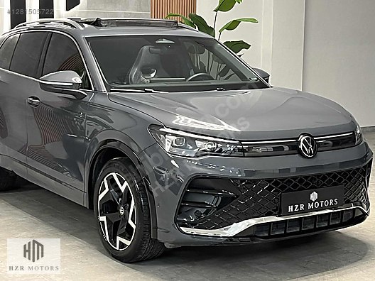 HZR MOTORS 2024 TIGUAN 1.5 E-TSI R LİNE MASAJ ISITMA E.BAGAJ