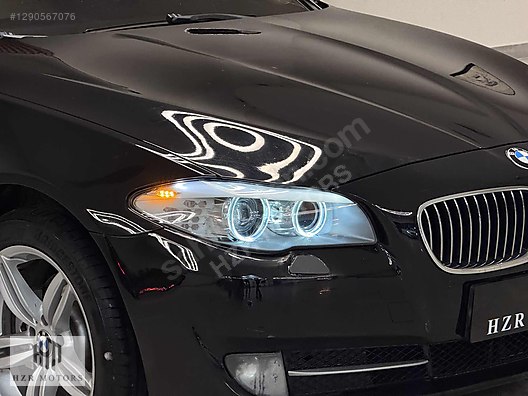 HZR MOTORS 2012 HATASIZ BMW 5.25d XDRİVE PREMİUM SUNROOF