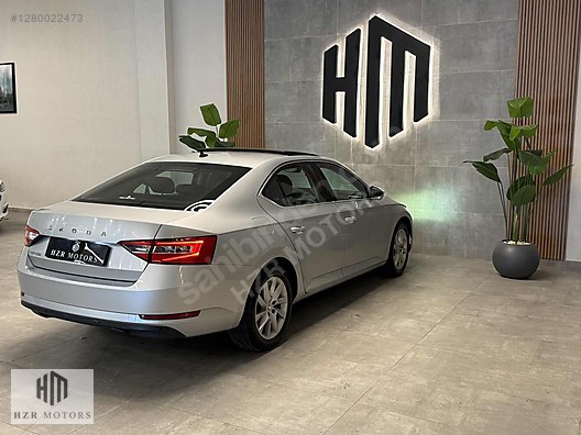 HZR MOTORS 2019 SKODA SUPERB 1.5 TSI ELİTE CAM TAVAN CAR PLAY