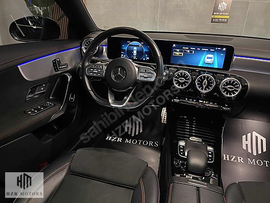 HZR MOTORS 2019 CLA 200 AMG COMMAND HAFIZA HAYALET GERİ GÖRÜŞ