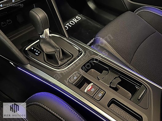 HZR MOTORS 2025 HATASIZ MEGANE 1.3 TCE İCON ISITMA G.GÖRÜŞ