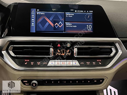 HZR MOTORS 2021 HATASIZ BMW 3.20İ SPORT LINE E.BAGAJ HAFIZA