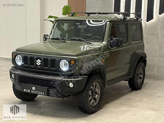 HZR MOTORS 2019 SUZUKİ JİMNY 1.5 GLX OTOMATİK TABLET EKRAN