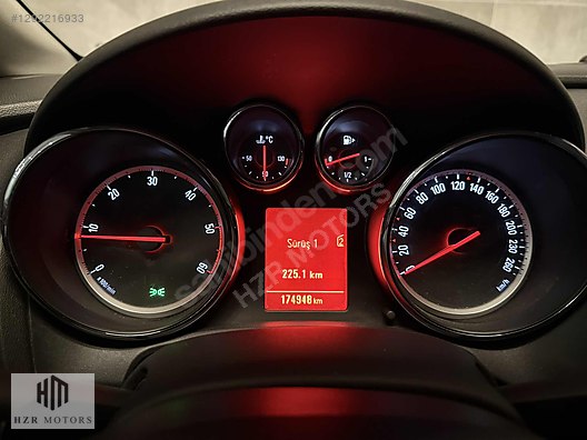 HZR MOTORS OPEL ASTRA 1.3 CDTI SPORT EKRAN GERİ GÖRÜŞ