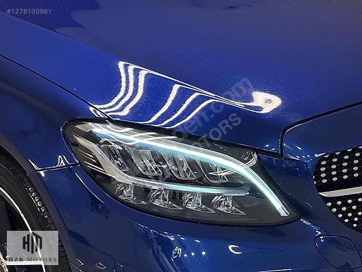 HZR MOTORS 2020 C200 4MATIC BURMESTER ISITMA TABA HAFIZA HAYALET
