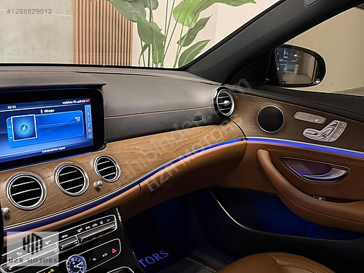 HZR MOTORS 2017 MERCEDES E180 AMG ISITMA İMZALI SERİ (TABA)