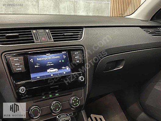 HZR MOTORS 2018 SKODA OCTAVİA 1.6 TDI OPTİMAL OTOMATİK
