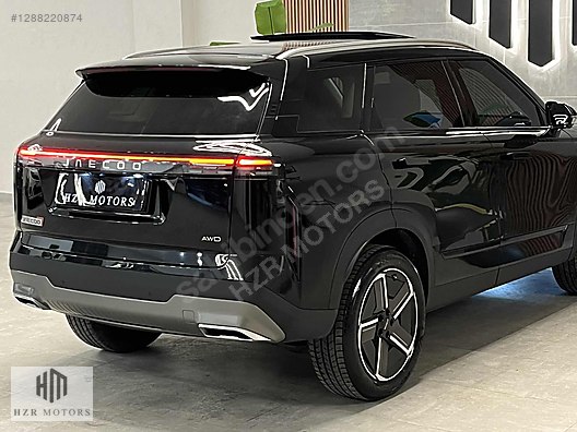 HZR MOTORS 2024 HATASIZ JAECOO J7 1.6 EVOLE HAYALET ISITMA 4X4