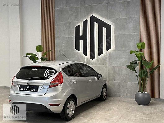 HZR MOTORS 2012 FORD FİESTA 1.4 TDCİ TREND KLİMA