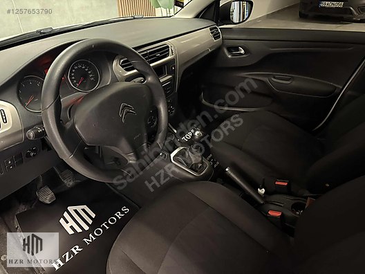 HZR MOTORS 2013 CİTROEN C-ELYSEE 1.2 VTİ CONFORT DİJİTAL KLİMA