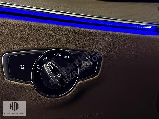 HZR MOTORS 2021 E300 D EXCLUSİVE VAKUM 360 KAMERA 4MATİC