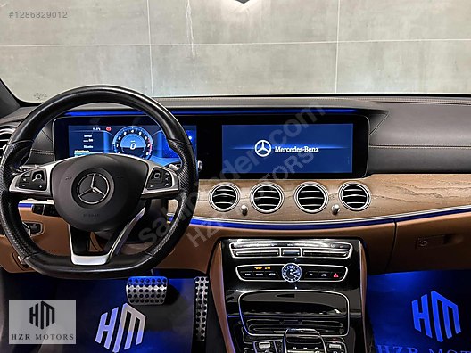 HZR MOTORS 2017 MERCEDES E180 AMG ISITMA İMZALI SERİ (TABA)
