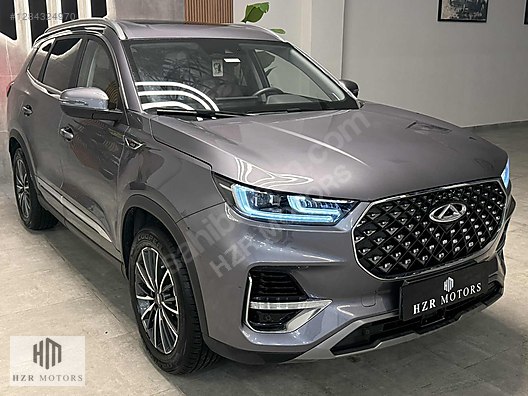 HZR MOTORS CHERY TİGGO 8 PRO 1.6 TGDI EXCELLENT 7 KOLTUK SOĞUTMA
