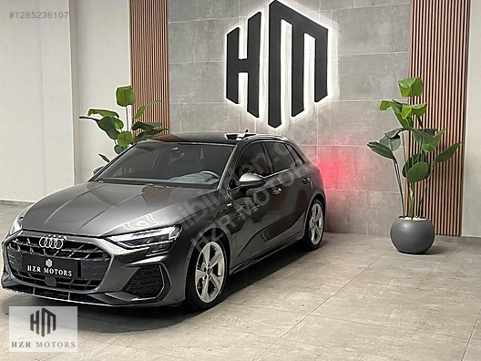 HZR MOTORS 2025 HATASIZ AUDİ A3 SPORTBACK 35 TFSI HAFIZA ISITMA
