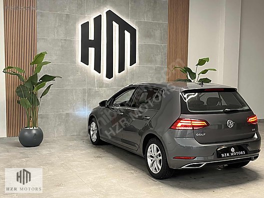 HZR MOTORS HATASIZ 2017 VW GOLF 1.6 TDI HİGHLİNE OTOMATİK