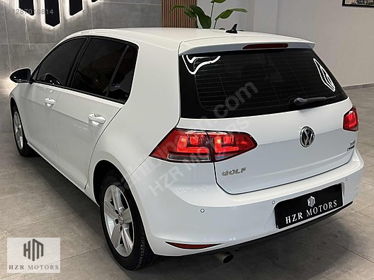 HZR MOTORS HATASIZ VW GOLF 1.2 TSI COMFORTLİNE OTOMATİK