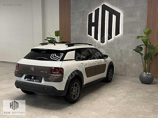 HZR MOTORS HATASIZ 2015 CİTROEN C4 CACTUS 1.6 FEEL