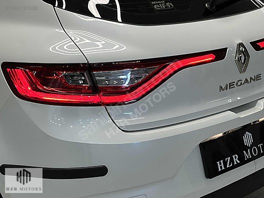 HZR MOTORS 2018 RENAULT MEGANE 1.6 JOY TESLA EKRAN