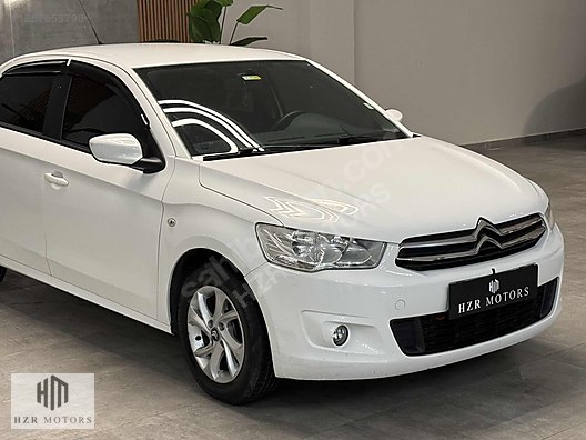 HZR MOTORS 2013 CİTROEN C-ELYSEE 1.2 VTİ CONFORT DİJİTAL KLİMA