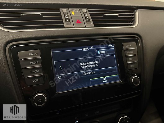 HZR MOTORS 2016 SKODA OCTAVİA 1.6 TDI OPTİMAL OTOMATİK