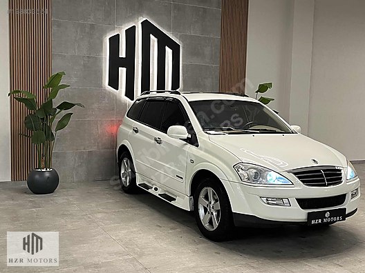 HZR MOTORS 2011 SSANGYONG KYRON 2.0 XDI 4X4 CARPLAY ISITMA