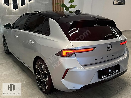 HZR MOTORS 2022 OPEL ASTRA 1.2 T GS CAM TAVAN ISITMA 360 KAMERA