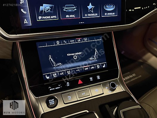 HZR MOTORS 2022 HATASIZ AUDI A7 40 TDI QUATTRO BANG&OLUFSEN 360